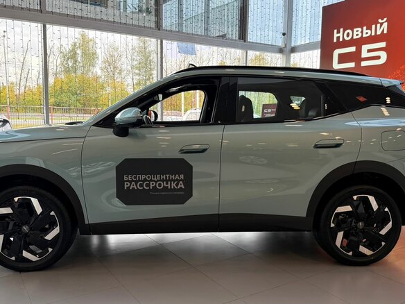 2026 Omoda C7, зелёный, 3099000 рублей - вид 10