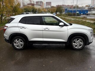 2021 Hyundai Creta II, серый, 2400000 рублей, вид 4