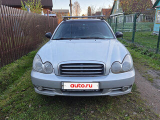 2009 Hyundai Sonata ТагАЗ IV (EF) Рестайлинг, серебристый, 400000 рублей, вид 3
