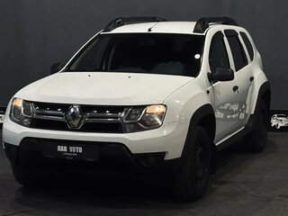 Renault Duster I Рестайлинг