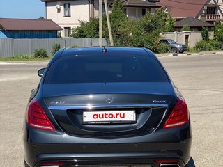 2014 Mercedes-Benz S-Класс 500 Long VI (W222, C217), чёрный, 2550000 рублей, вид 5