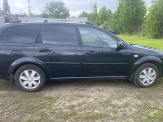 2009 Chevrolet Lacetti I, чёрный, 730000 рублей, вид 2