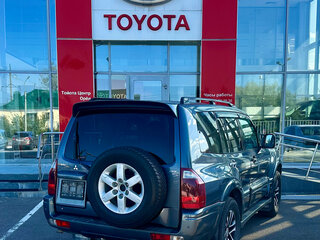 2005 Mitsubishi Pajero III Рестайлинг, серый, 898000 рублей, вид 5