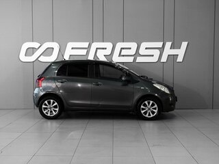 2007 Toyota Yaris Multimode II, серый, 499000 рублей, вид 5
