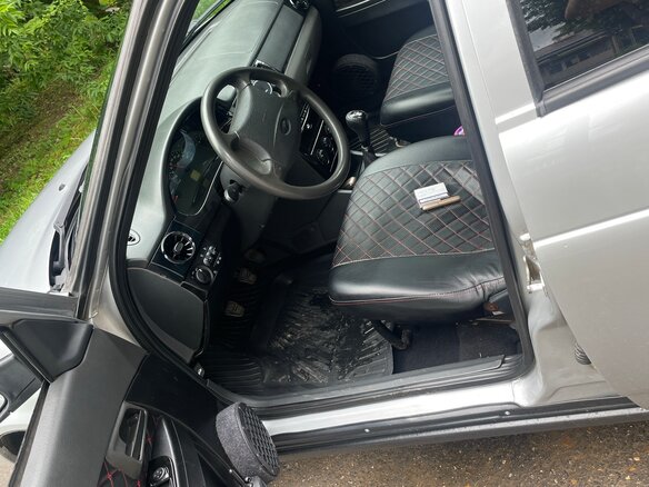 2007 Lada (ВАЗ) Priora I, серебристый, 450000 рублей - вид 7