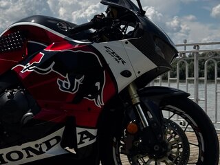 2013 Honda CBR 600RR, красный, 720000 рублей, вид 4