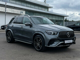 2022 Mercedes-Benz GLE 300 d II (V167), серый, 7771500 рублей, вид 3
