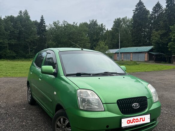 2007 Kia Picanto I, зелёный - вид 2