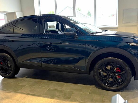 2026 Haval F7x II, синий - вид 3