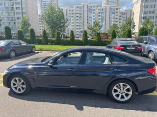 2016 BMW 4 серии Gran Coupe 418d F32/F33/F36, синий, 1421501 рублей, вид 2