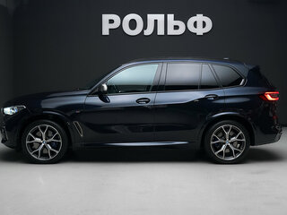 2020 BMW X5 M50d IV (G05/G18), чёрный, 7400000 рублей, вид 3