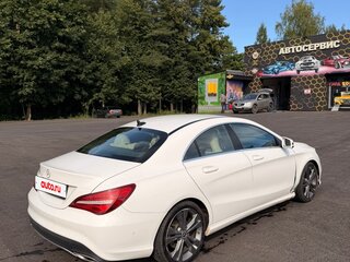 2018 Mercedes-Benz CLA 200 I (C117, X117) Рестайлинг, белый, 2600000 рублей, вид 3