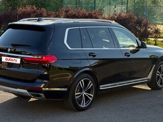 2019 BMW X7 40i I (G07), чёрный, 6700000 рублей, вид 4