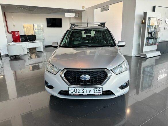 2016 Datsun mi-DO, серебристый, 425000 рублей - вид 1