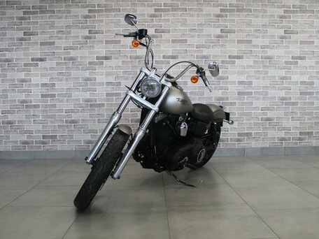 2008 Harley-Davidson Street Bob, серый, 840000 рублей, вид 2