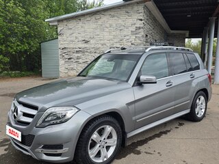2013 Mercedes-Benz GLK-Класс 220 CDI BlueTEC I (X204) Рестайлинг, серый, 1700000 рублей, вид 1