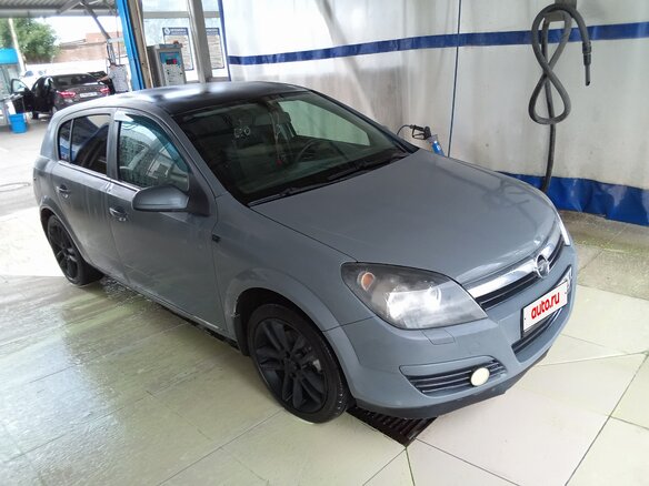 2006 Opel Astra H, серый, 505000 рублей - вид 6