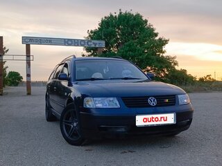 1998 Volkswagen Passat B5, синий, 410000 рублей, вид 3