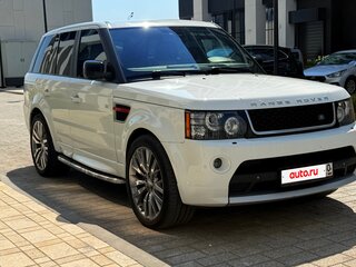2013 Land Rover Range Rover Sport I Рестайлинг, белый, 2390000 рублей, вид 2