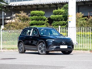 2026 Mercedes-Benz EQB 260 I Рестайлинг, чёрный, 4730003 рублей, вид 3