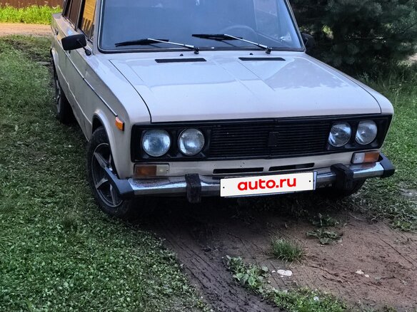 1988 Lada (ВАЗ) 2106, бежевый - вид 2
