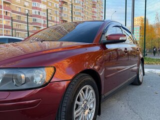 2006 Volvo S40 II, красный, 600000 рублей, вид 4