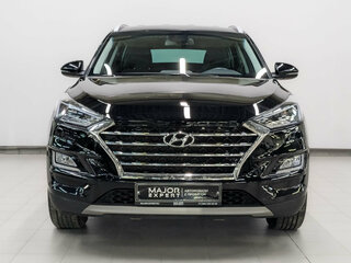 2020 Hyundai Tucson III Рестайлинг, чёрный, 2740000 рублей, вид 2