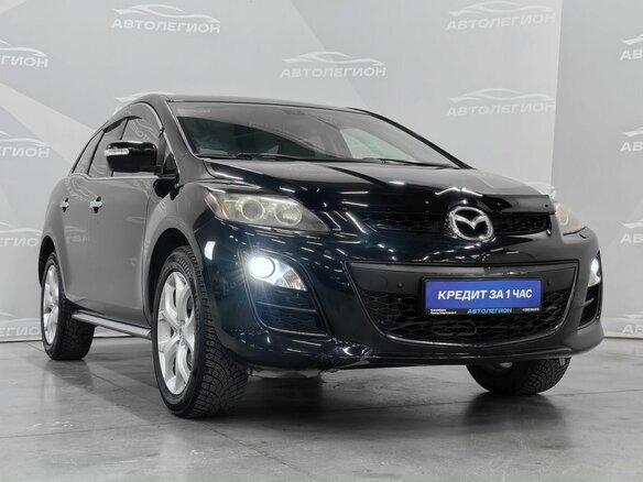 2011 Mazda CX-7 I Рестайлинг, чёрный - вид 27