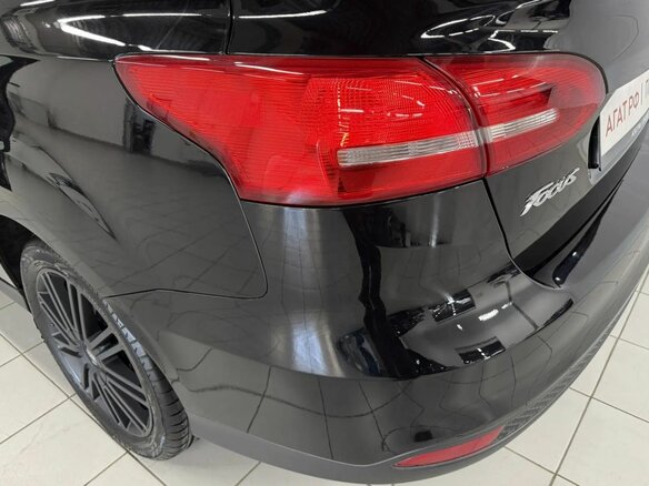 2017 Ford Focus III Рестайлинг, чёрный - вид 9