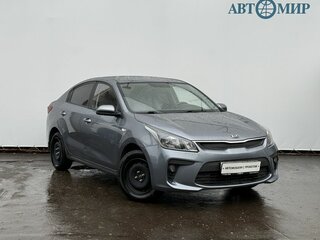 2017 Kia Rio IV, серый, 1075000 рублей, вид 3