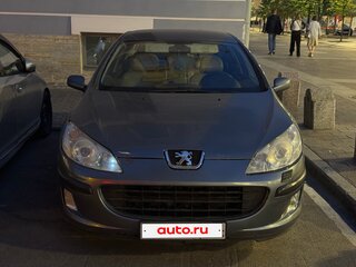 2004 Peugeot 407, серый, 370000 рублей, вид 3