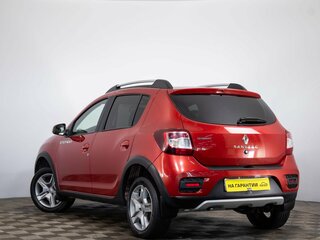 2018 Renault Sandero Stepway II, красный, 1139000 рублей, вид 4