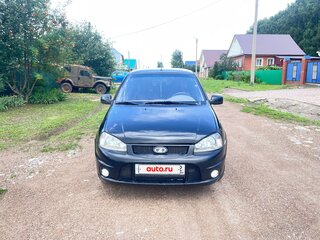 2012 Lada (ВАЗ) Kalina I, чёрный, 230000 рублей, вид 2
