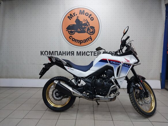 2023 Honda XL750 Transalp, белый, 1125000 рублей