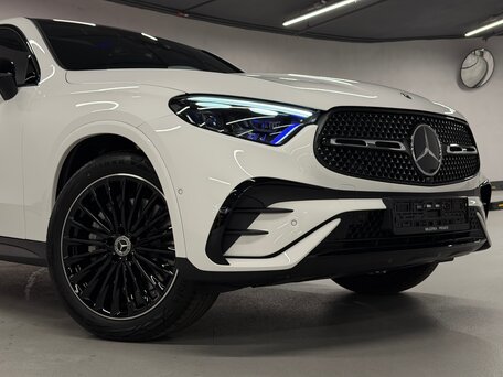 2026 Mercedes-Benz GLC Coupe 300 II (C254), белый, 9600000 рублей, вид 3