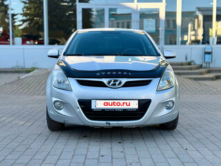 2010 Hyundai i20 I, серебристый, 430000 рублей, вид 2