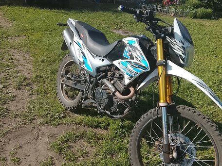 2020 Motoland Enduro 250, серый, 70000 рублей, вид 4