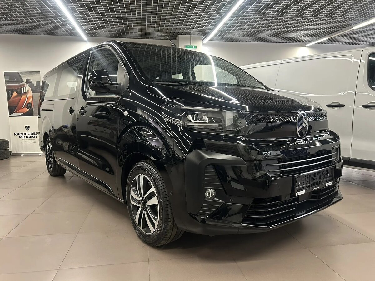 Открыть фотографии: Citroen SpaceTourer I Рестайлинг