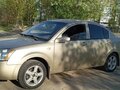 2007 Chery Fora (A21), золотистый, 250000 рублей