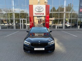 2019 BMW 5 серии 530d xDrive VII (G30/G31/G38), чёрный, 4690000 рублей, вид 2