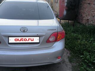 2008 Toyota Corolla X (E140, E150), серебристый, 560000 рублей, вид 5
