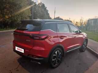 2023 Chery Tiggo 7 Pro Plug-in Hybrid, красный, 2285000 рублей, вид 5