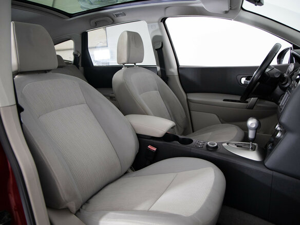 2011 Nissan Qashqai+2 I Рестайлинг, красный, 849000 рублей - вид 17
