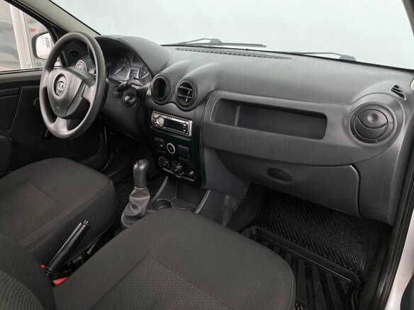 2014 Lada (ВАЗ) Largus I, серебристый, 589000 рублей - вид 14