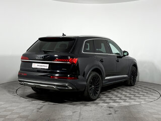 2020 Audi Q7 50 TDI II (4M) Рестайлинг, чёрный, 4754400 рублей, вид 5
