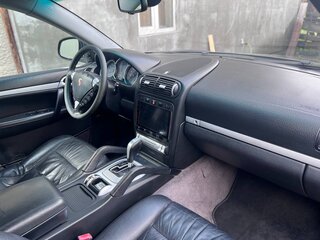 2004 Porsche Cayenne S I (955), чёрный, 650000 рублей, вид 5