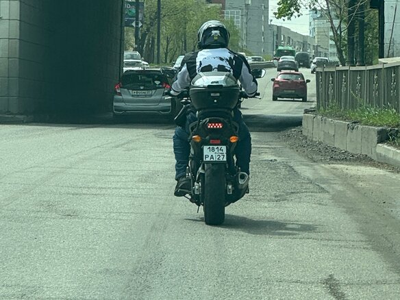 2019 Honda NC 750X, чёрный, 767000 рублей - вид 12
