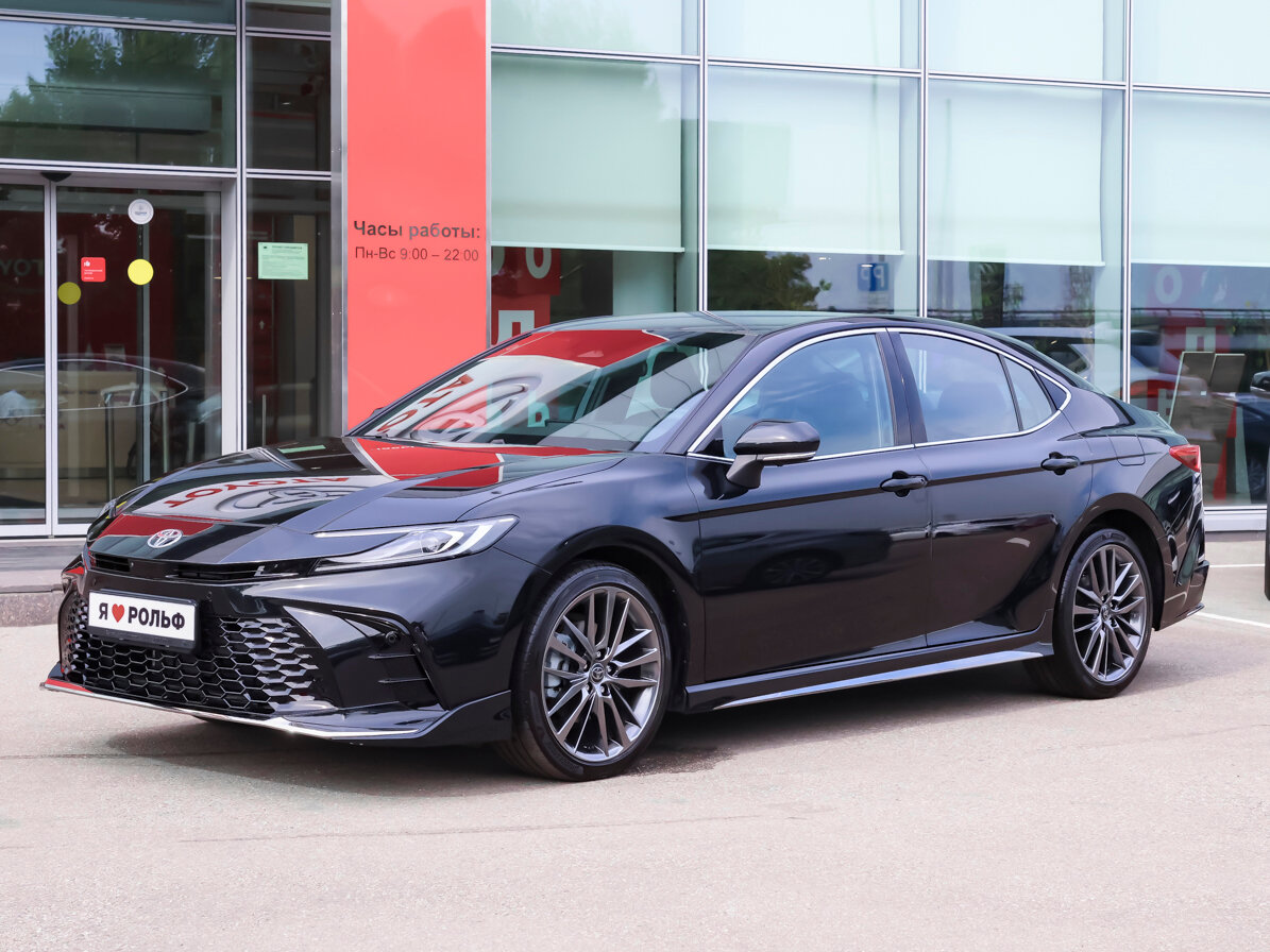 Открыть фотографии: Toyota Camry IX (XV80) China Market