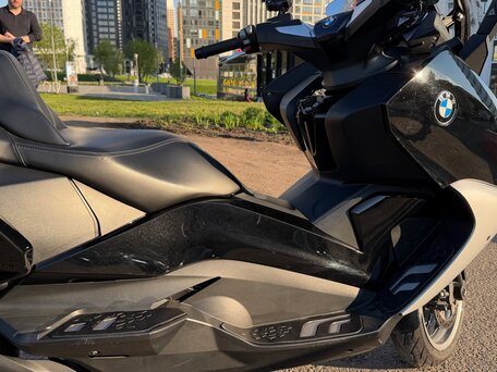 2018 BMW C 650 GT, чёрный, 849000 рублей, вид 5