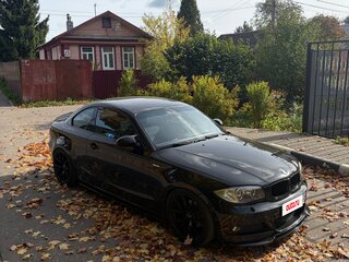 2008 BMW 1 серии 120d I (E81/E82/E87/E88) Рестайлинг, чёрный, 1550000 рублей, вид 5